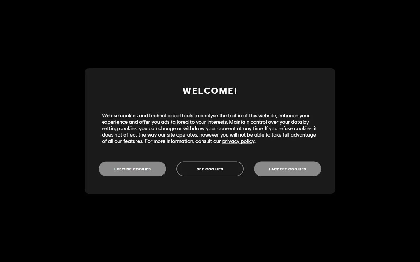 A World With No Heroes homepage