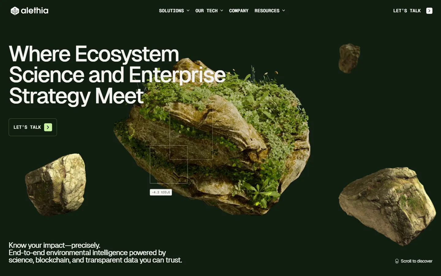 Alethia homepage