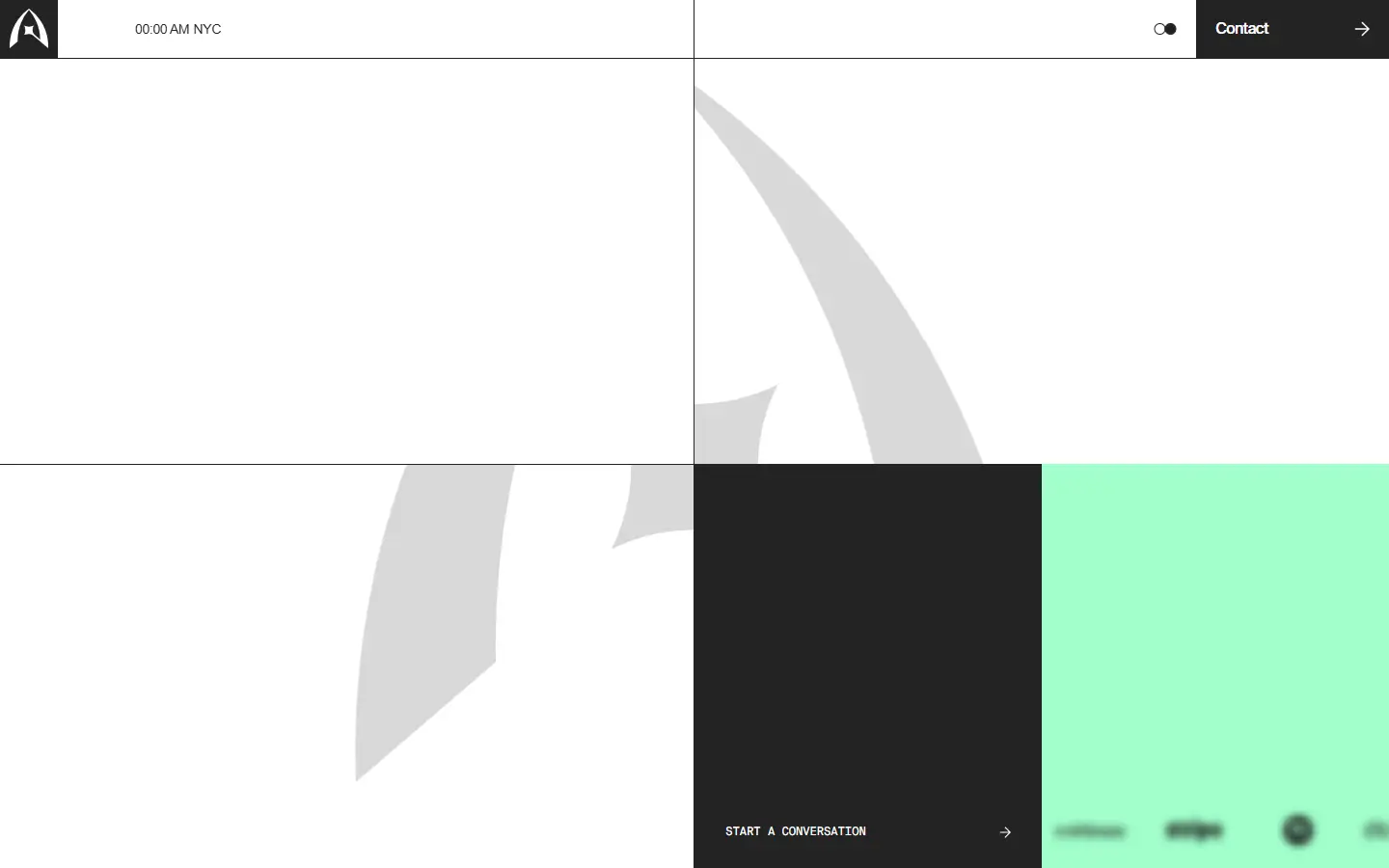 Aspen Search homepage