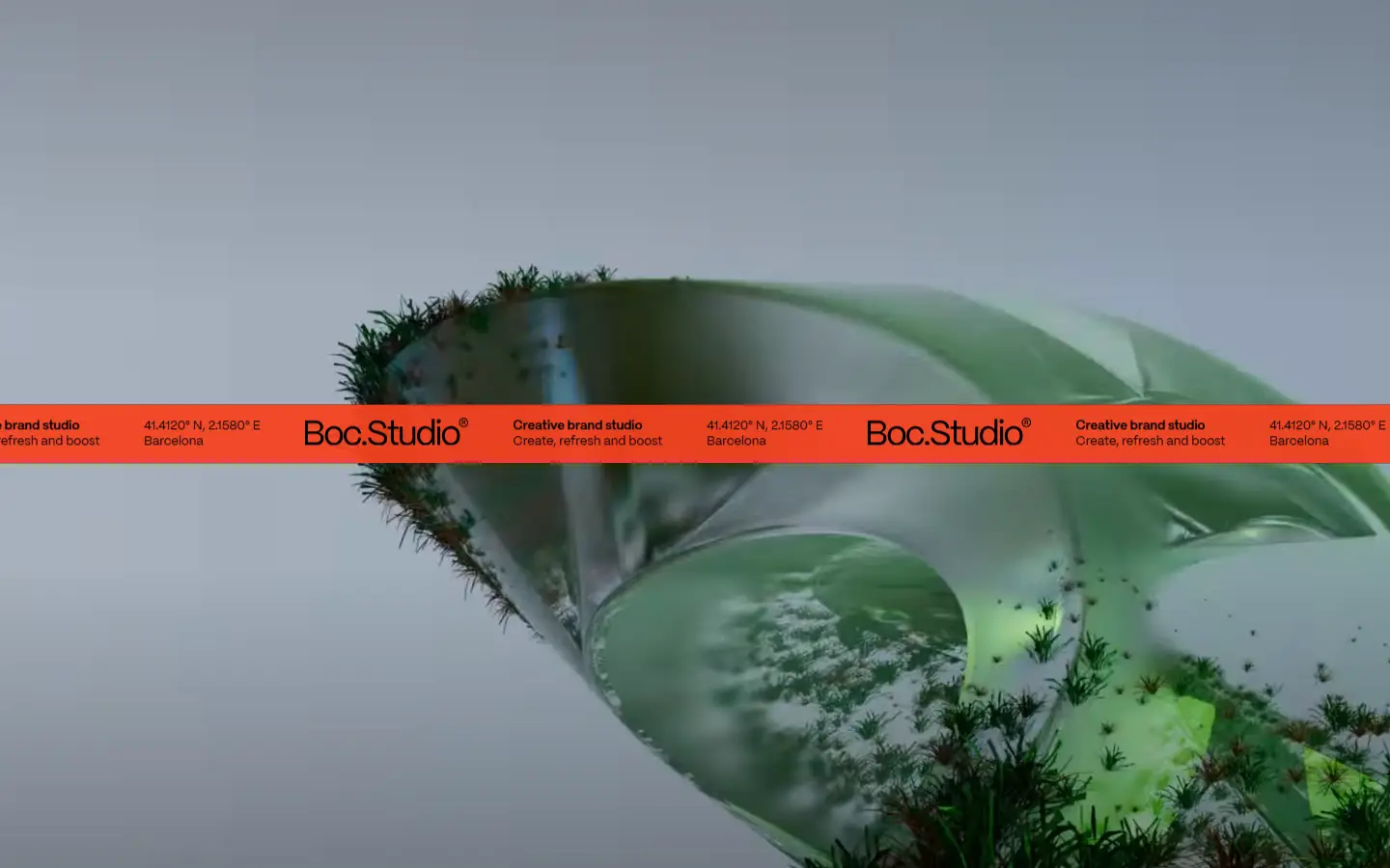 Boc.Studio homepage