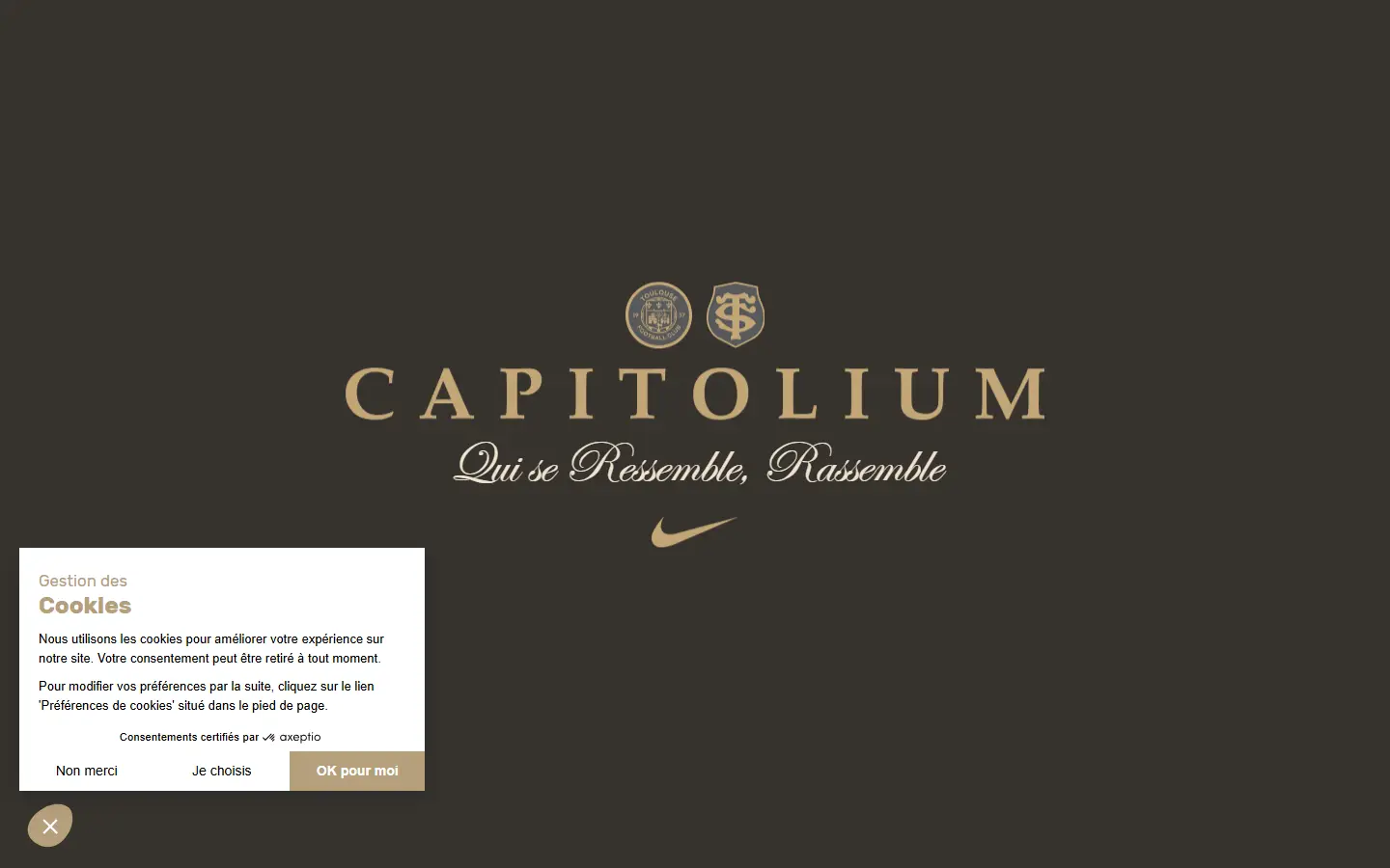 Capitolium homepage