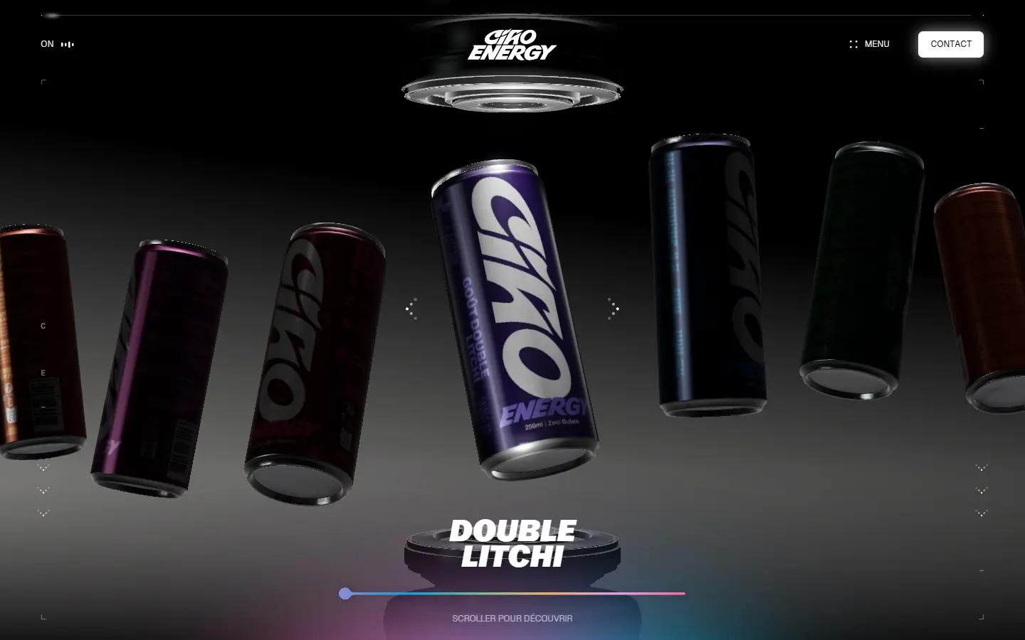 Ciao Energy homepage