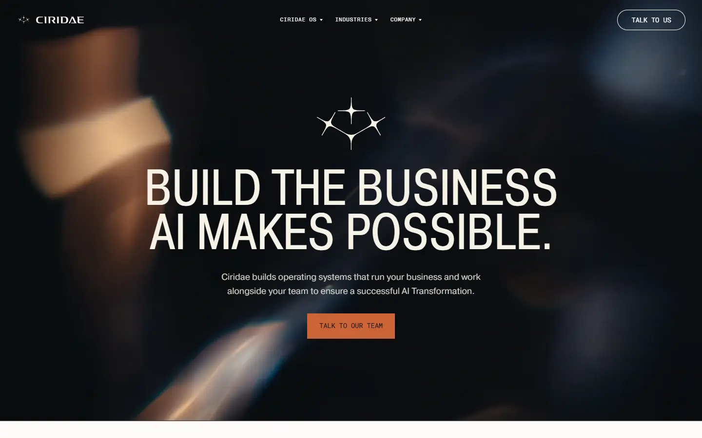 Ciridae homepage