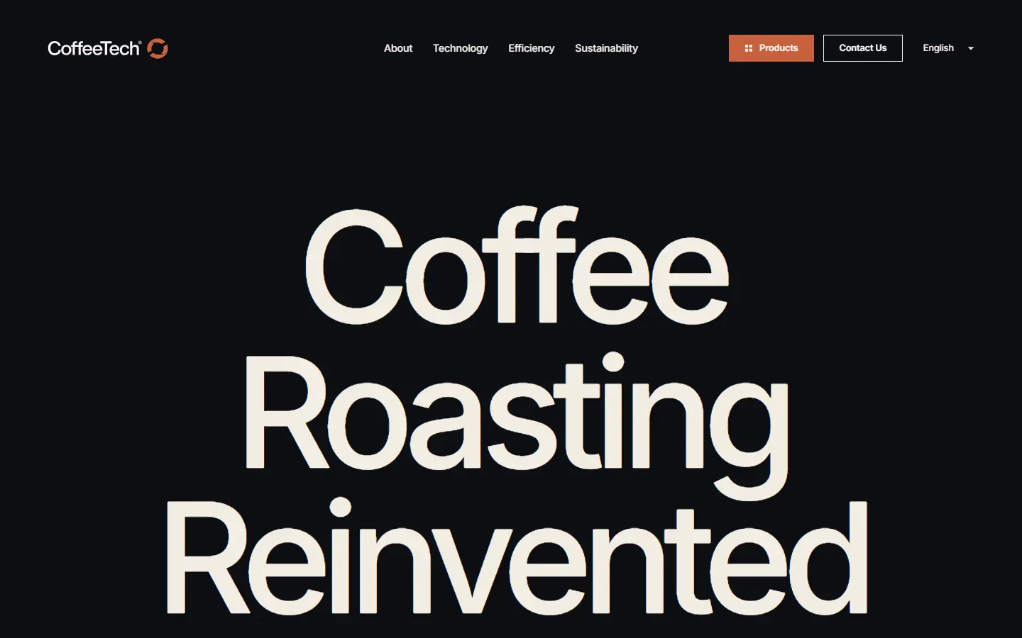 CoffeeTech homepage