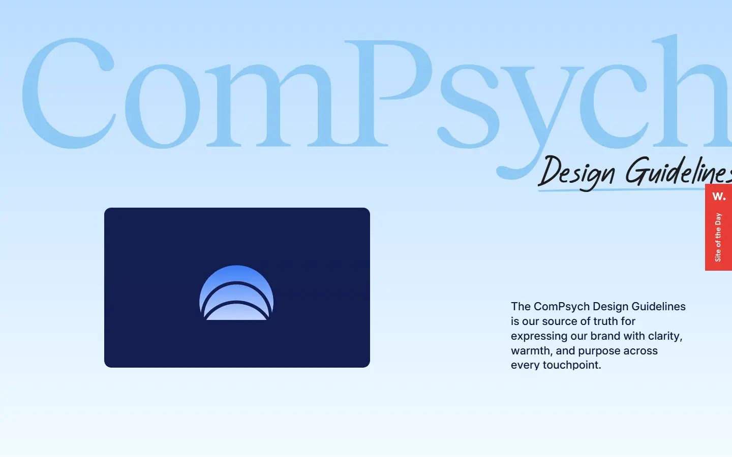 ComPsych Brand Hub homepage
