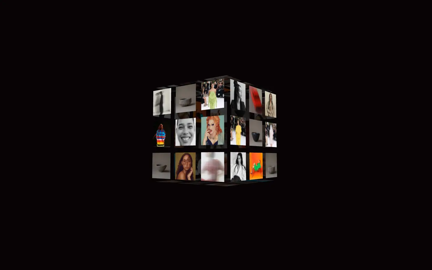 Corentin Bernadou Portfolio homepage