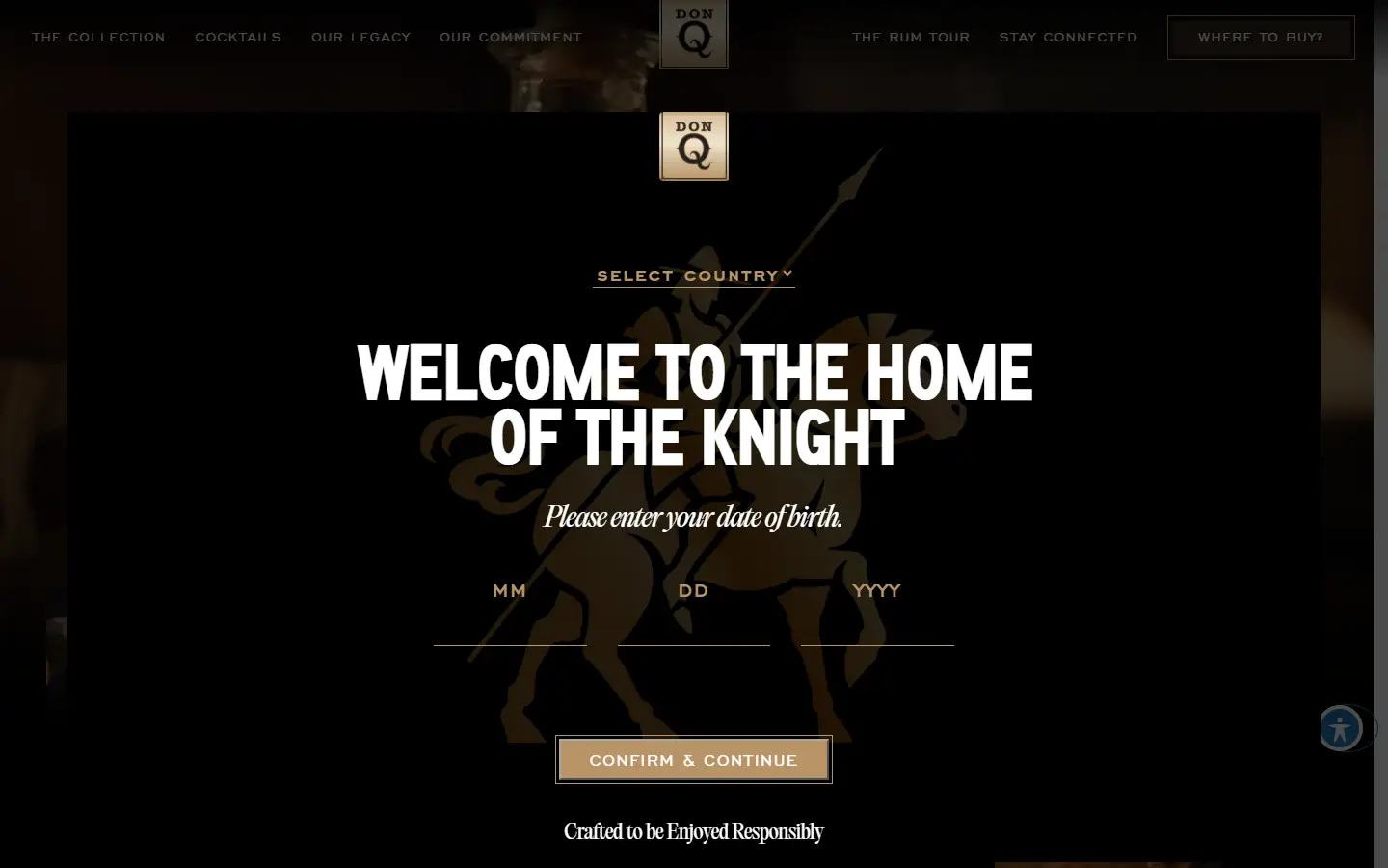DonQ homepage