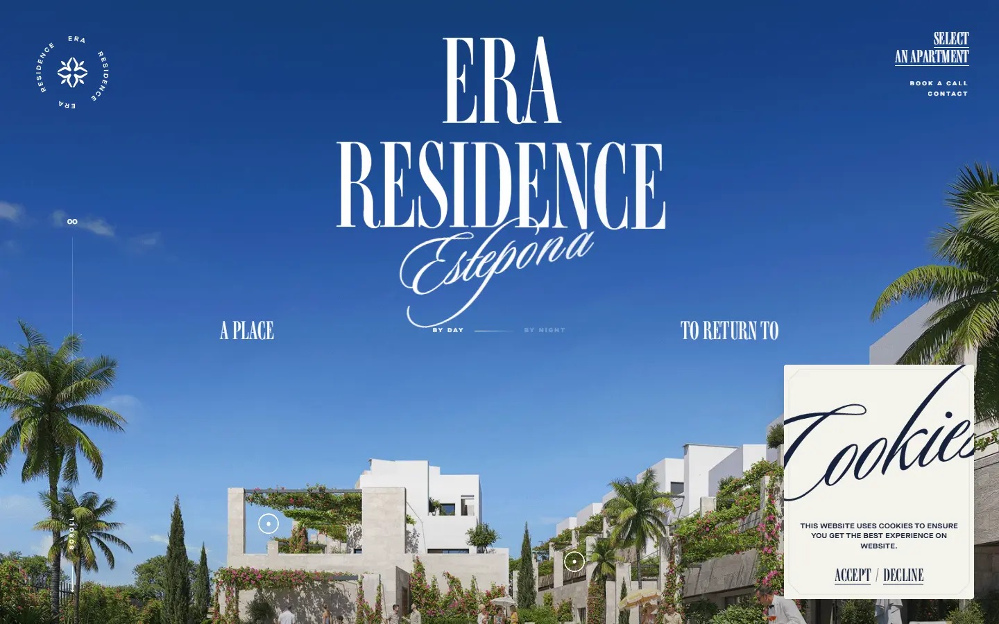 ERA Residence homepage