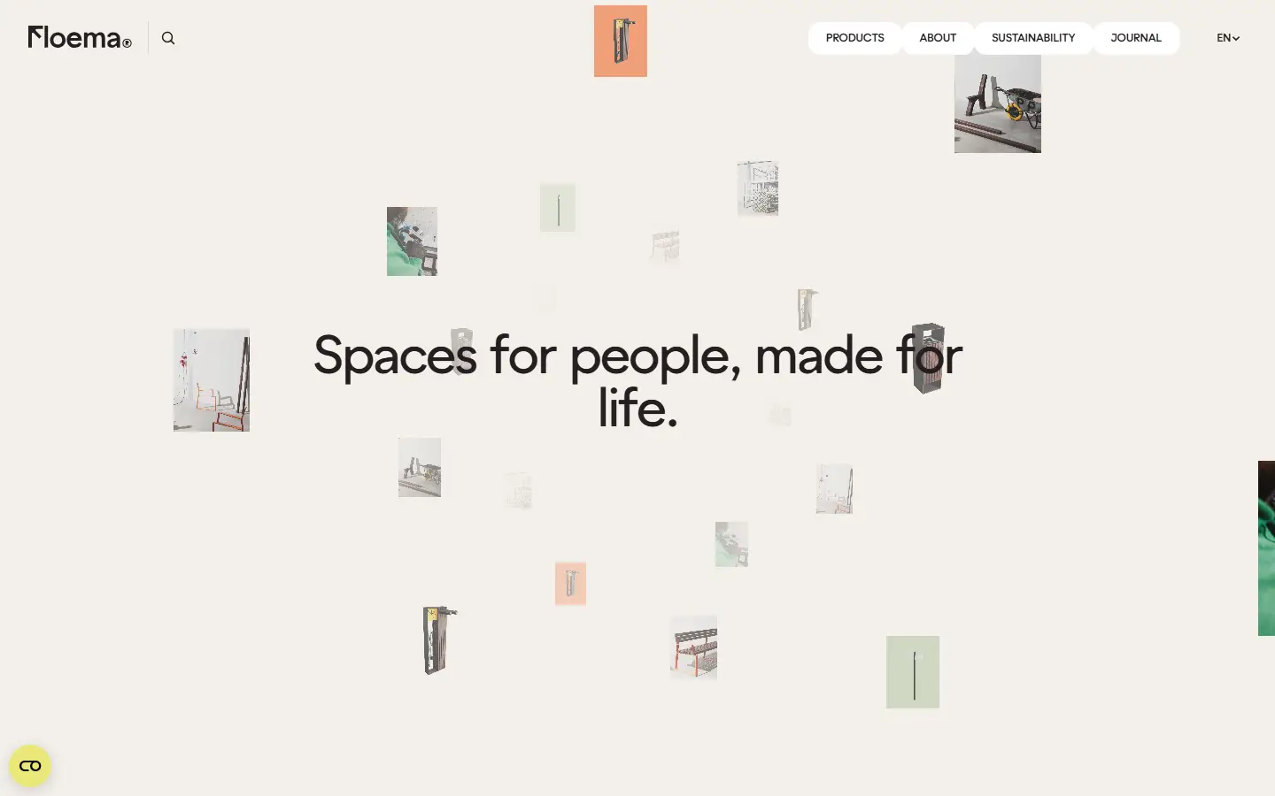 Floema homepage