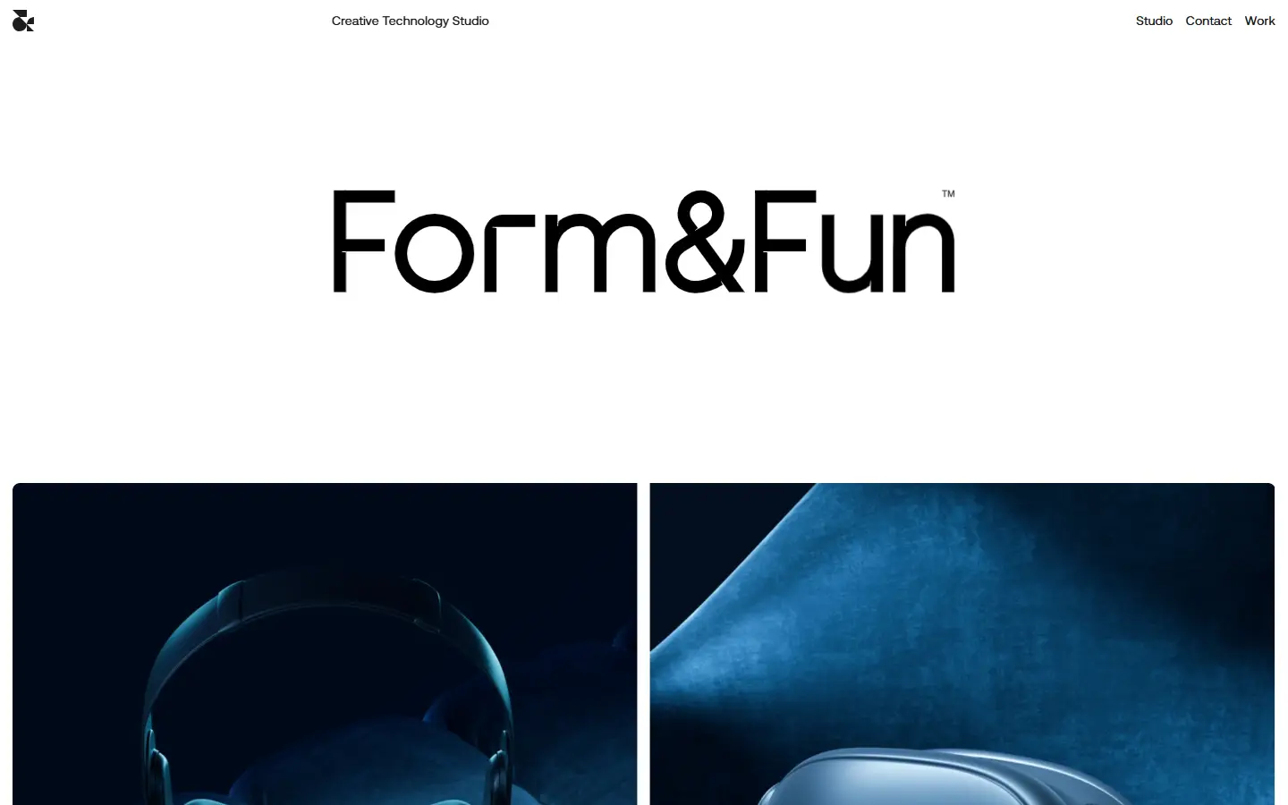 Form&Fun Studio homepage