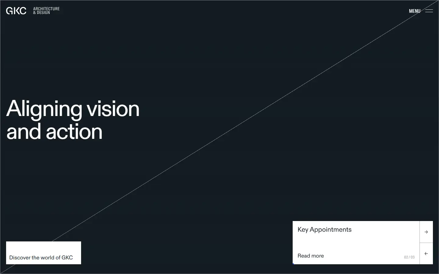 GKC Architecture & Design homepage