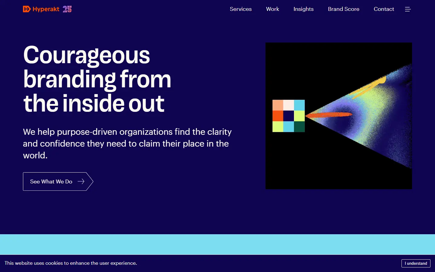 Hyperakt homepage