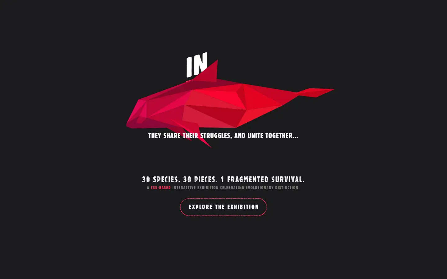 In Pieces homepage
