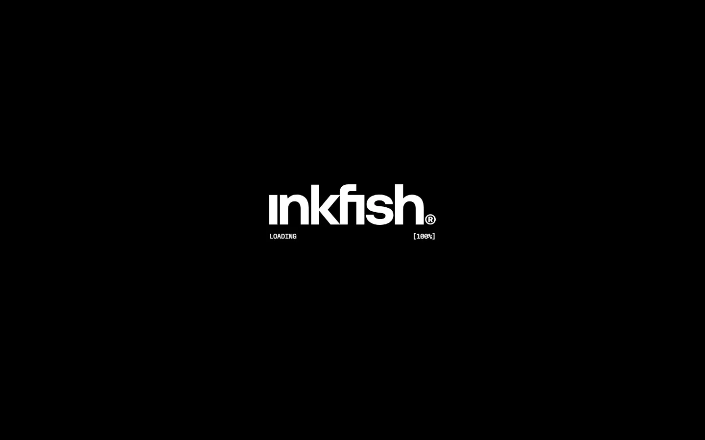Inkfish homepage