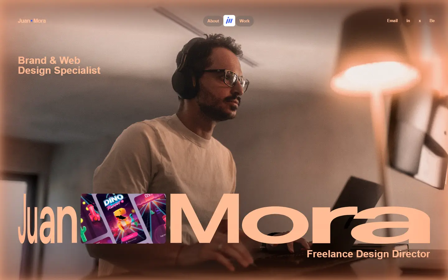 Juan Mora homepage