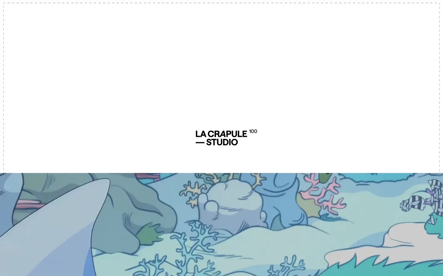 LaCrapule Studio homepage