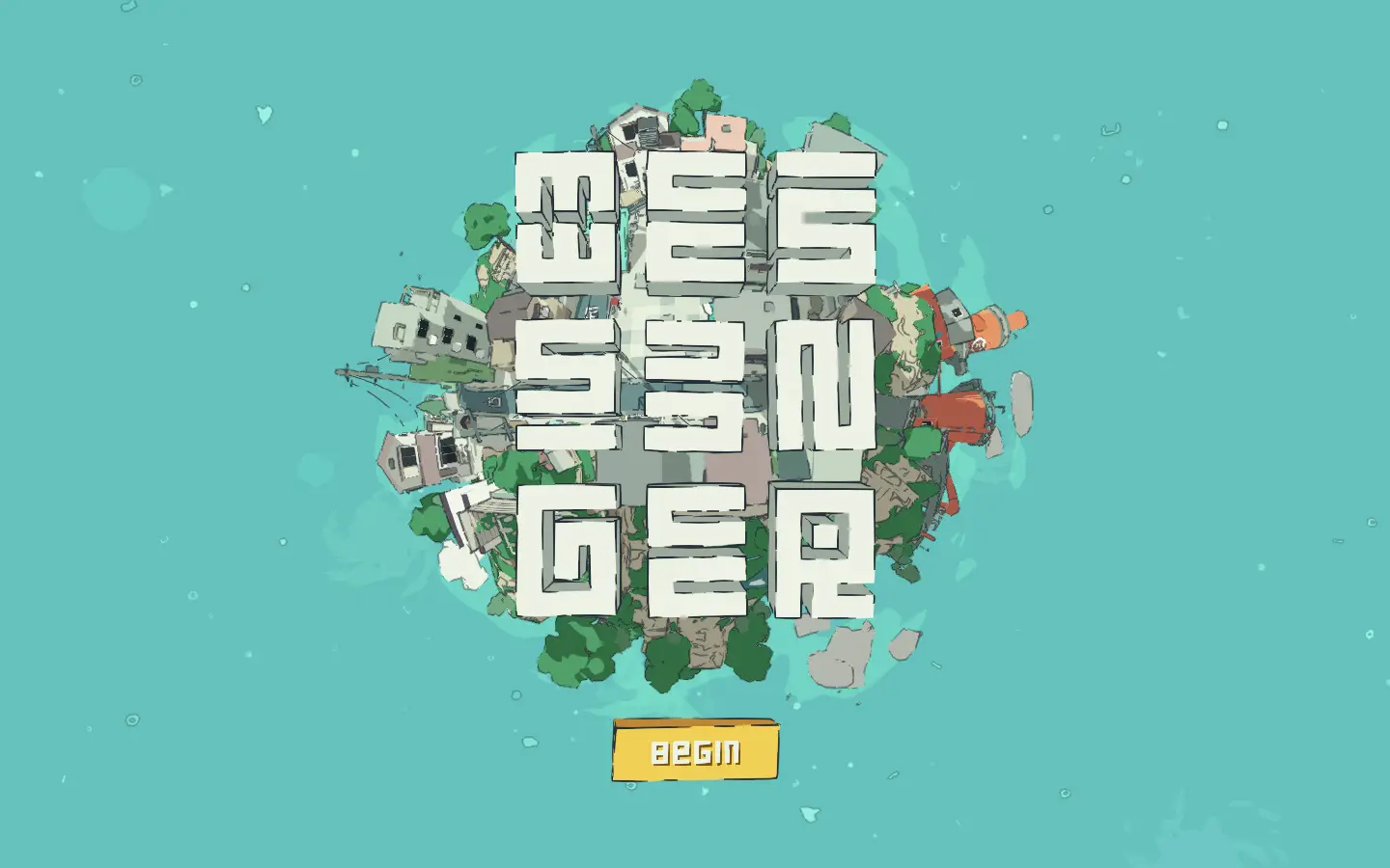 Messenger homepage