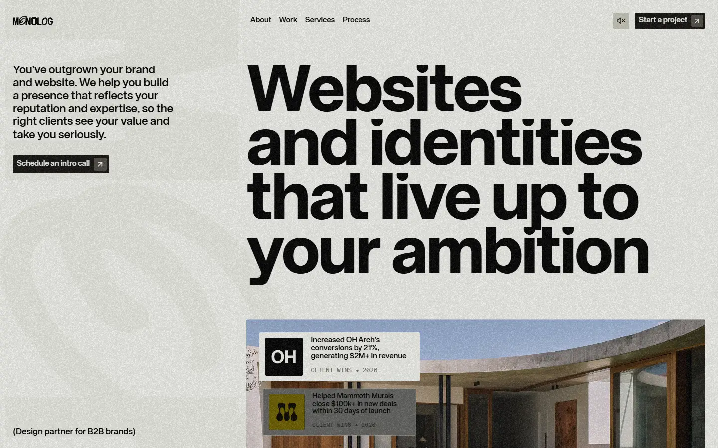 MONOLOG homepage