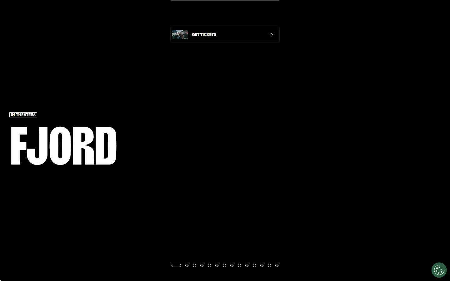 Neon Rated homepage