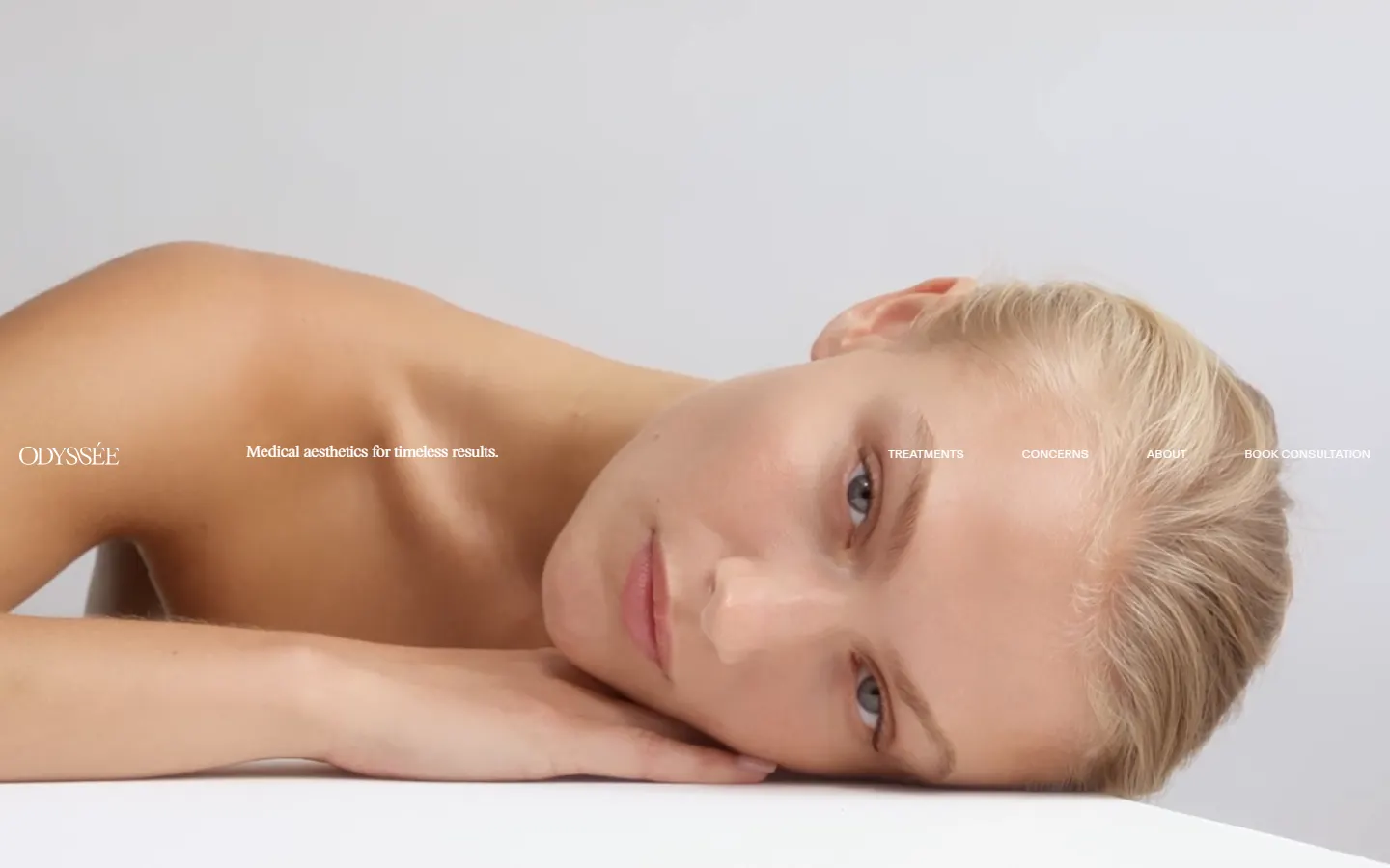 Odyssee homepage