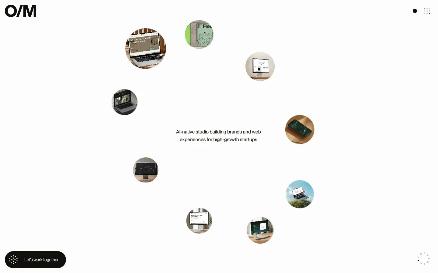Off Menu homepage