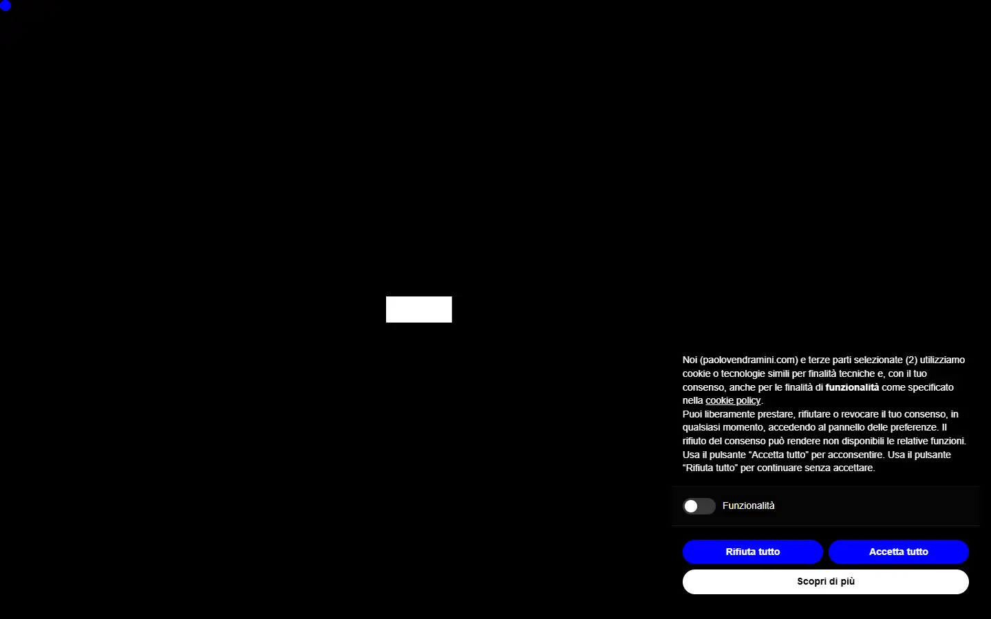 Paolo Vendramini homepage