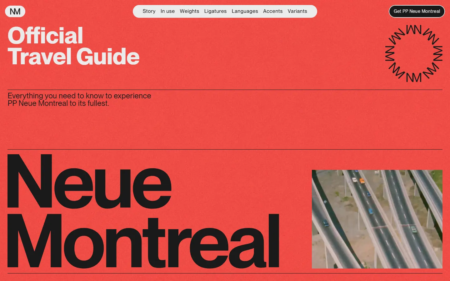 PP Neue Montreal homepage