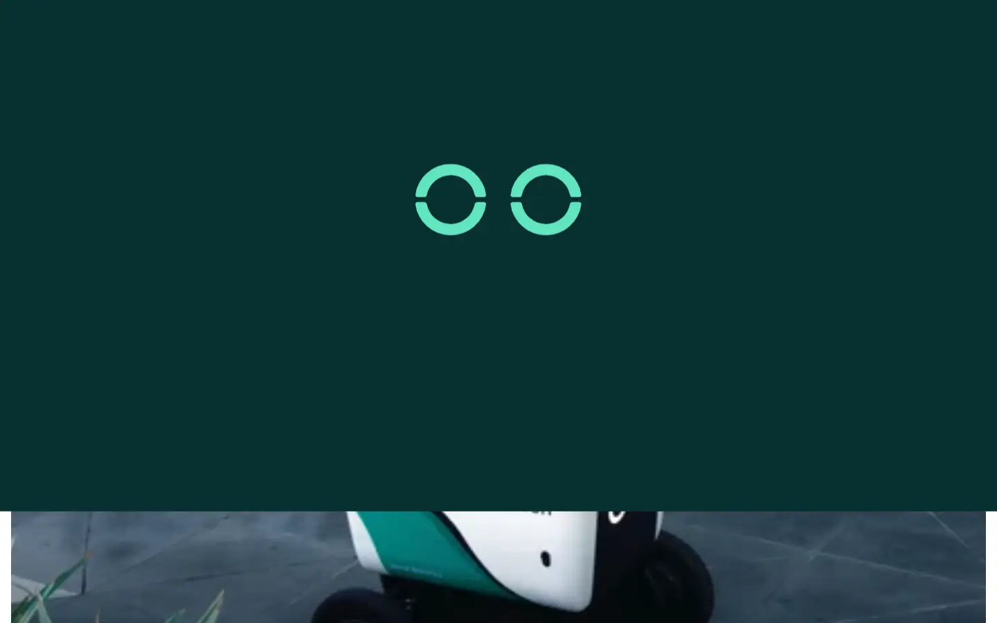 Serve Robotics homepage