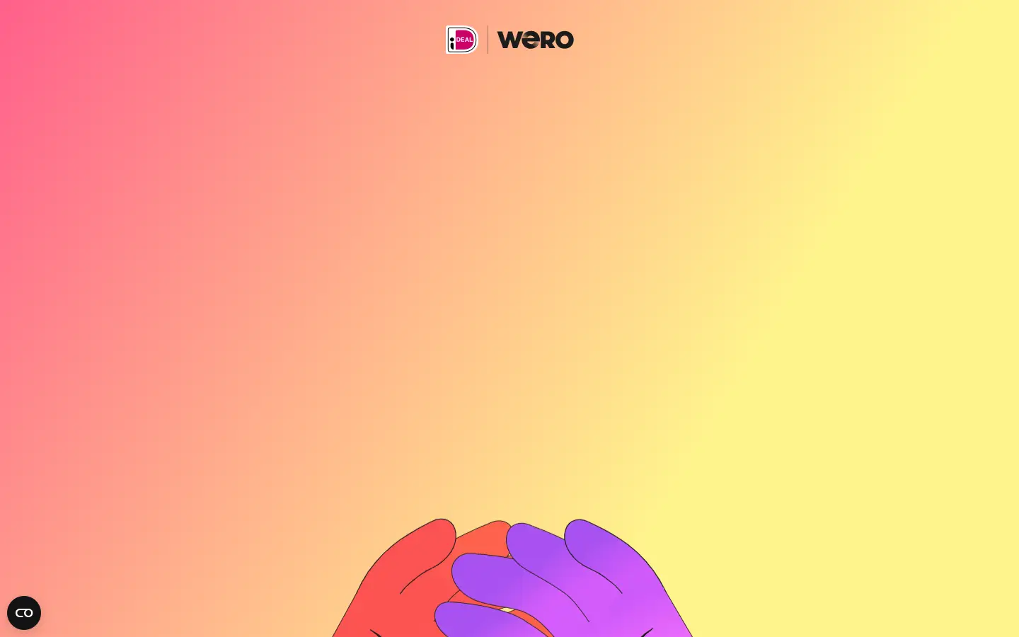 Sowieso Wero homepage