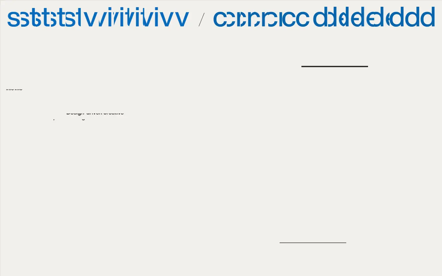 Stefan Vitasović - Portfolio25 homepage