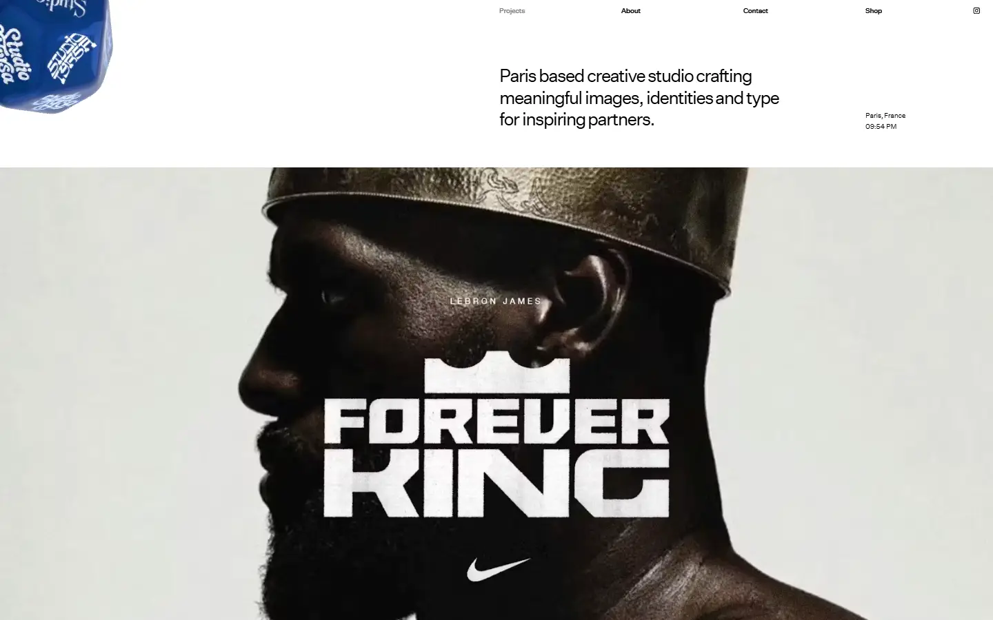 Studio Tyrsa homepage