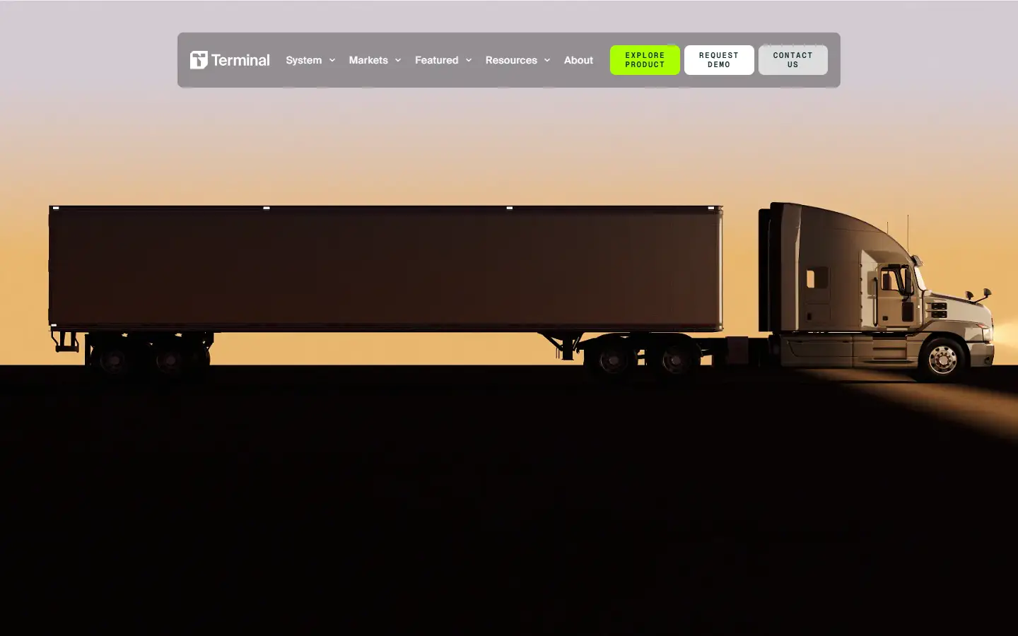 Terminal Industries homepage