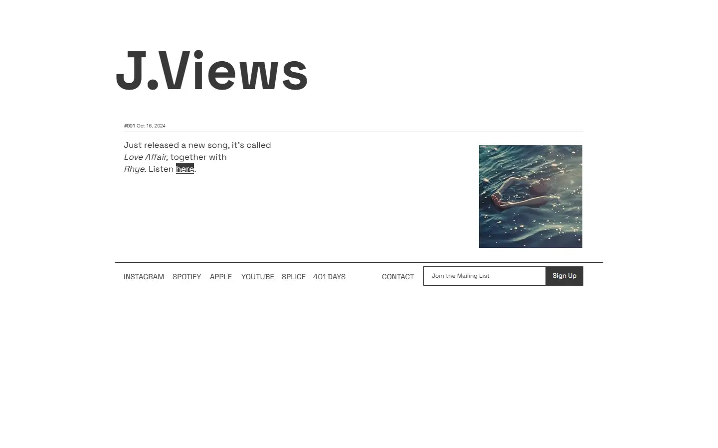 The DNA Project homepage