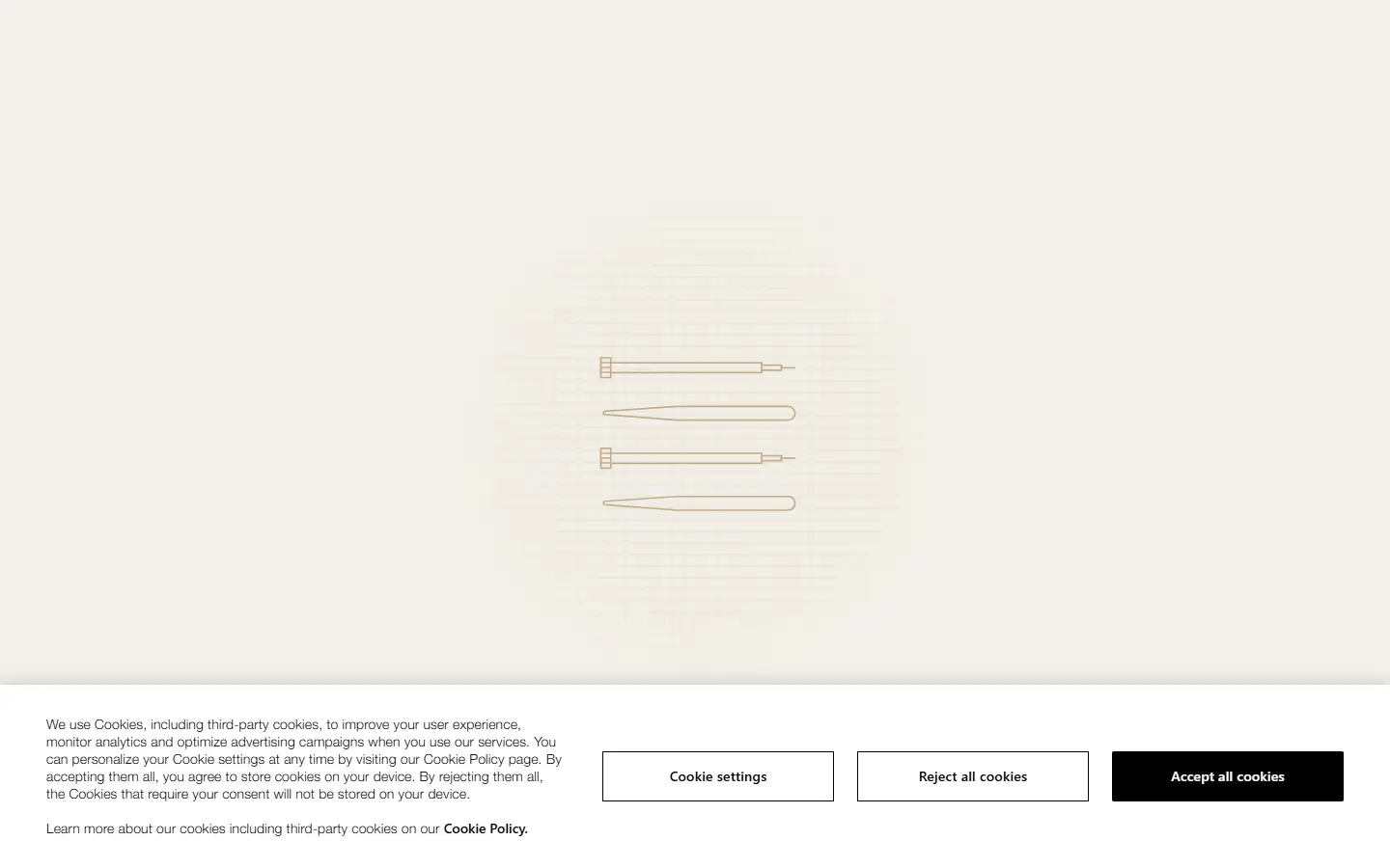 The House of Wonders homepage