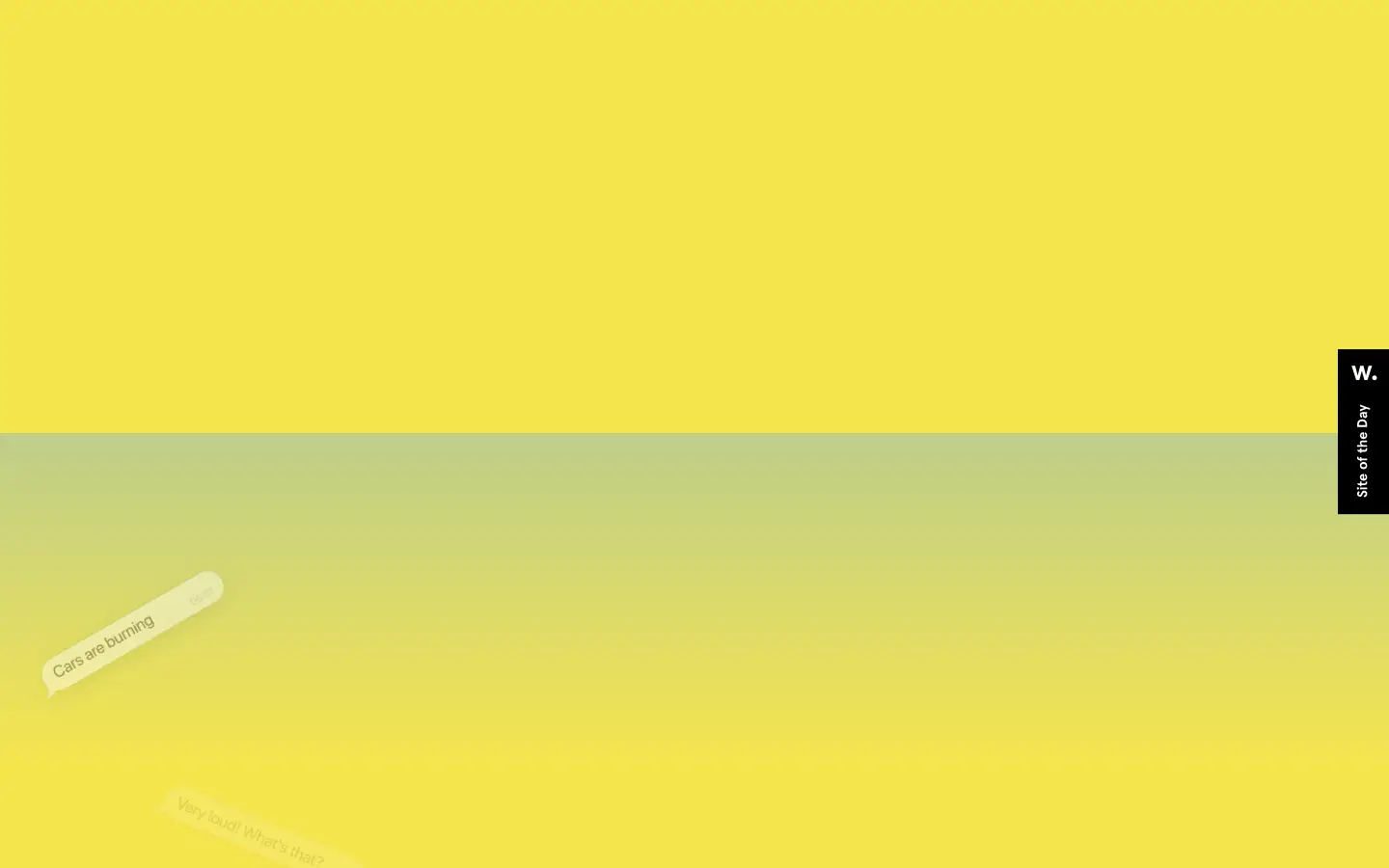 The Other Side of Truth homepage