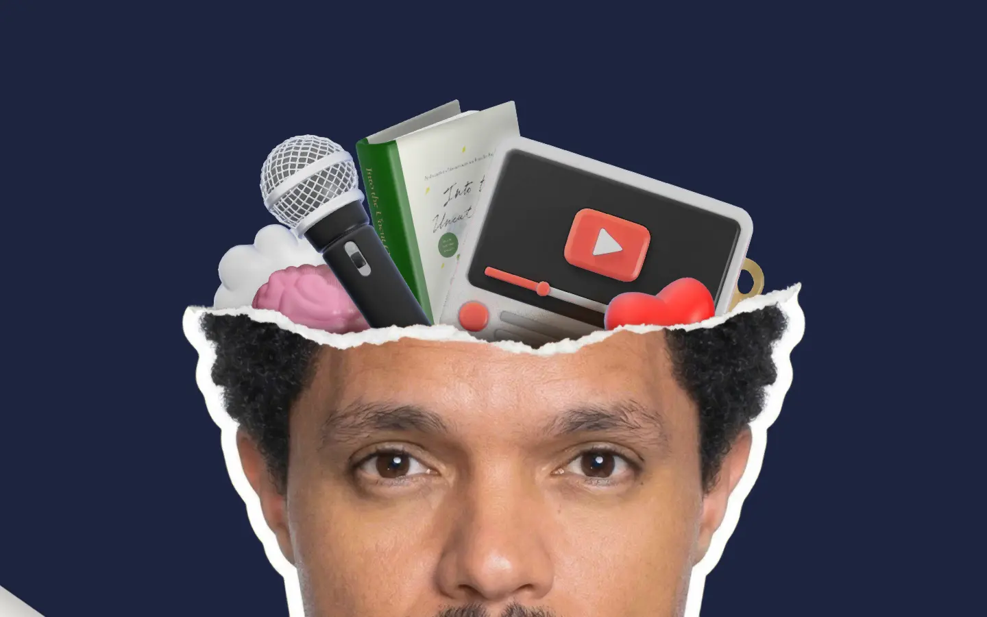 Trevor Noah homepage