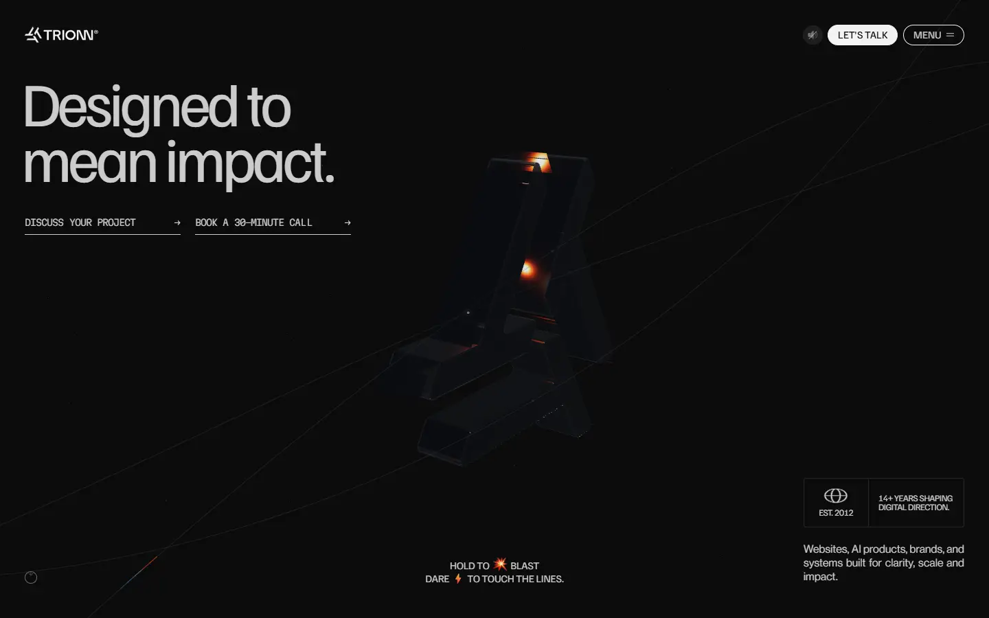 TRIONN homepage
