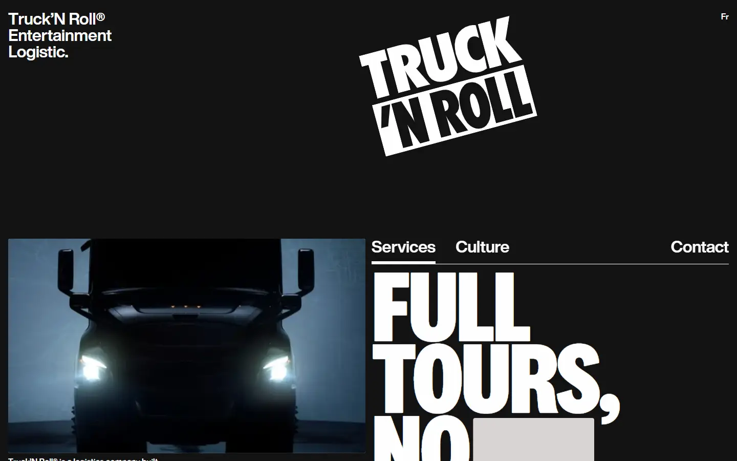 Truck’N Roll® homepage