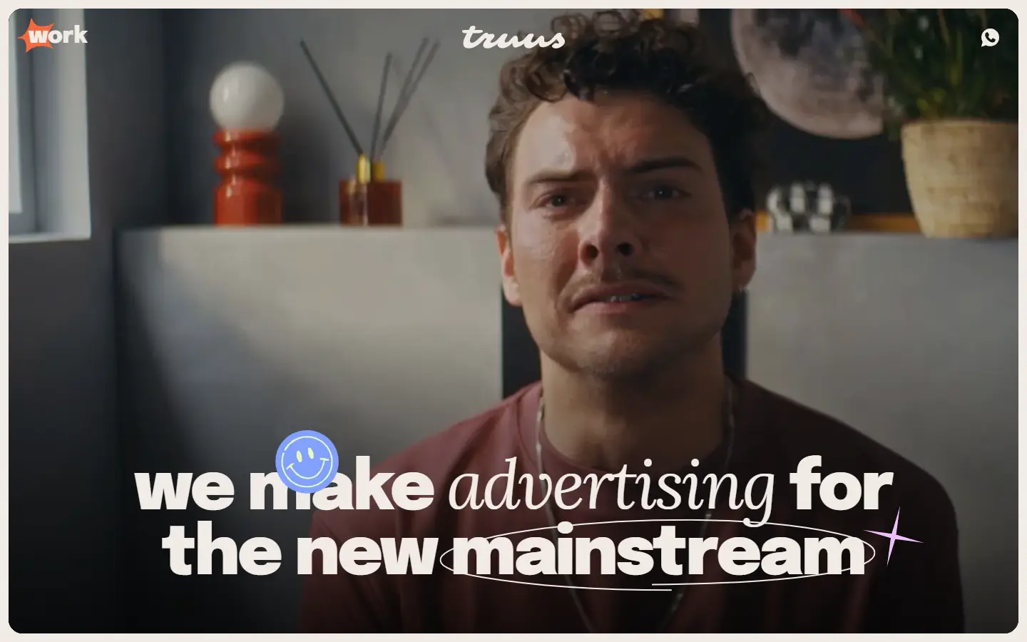 Truus homepage