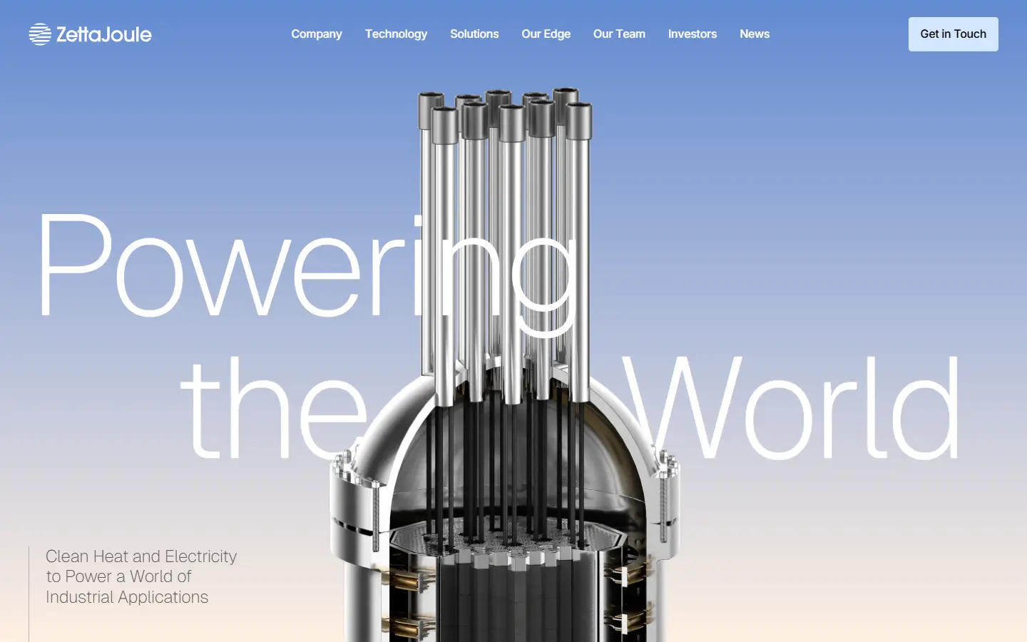 ZettaJoule homepage